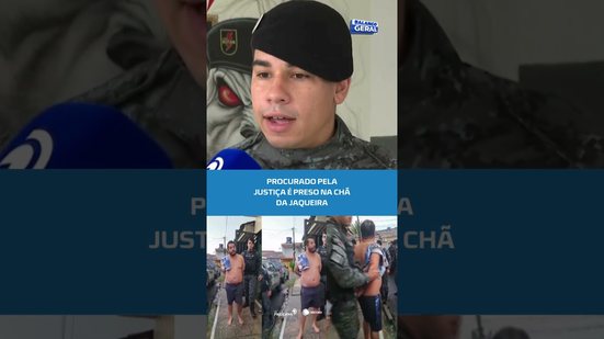 🚨PRISÃO: procurado pela Justiça de Alagoas é localizado na Chã da Jaqueira #BalançoGeralAL