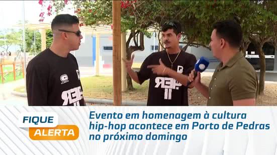 Evento em homenagem à cultura hip-hop acontece em Porto de Pedras no próximo domingo