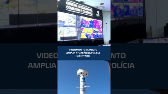 Em tempo real: tecnologia reforça segurança e ajuda em mais de 150 prisões #CidadeAL