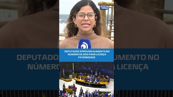 Deputados aprovam aumento no número de dias para licença paternidade