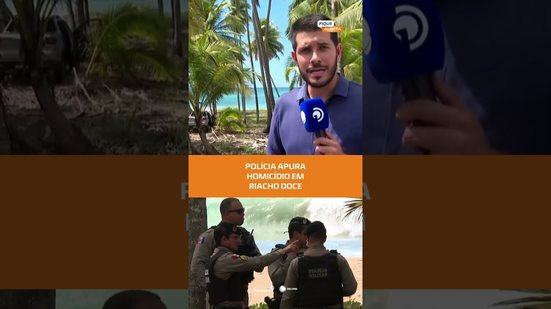 HOMICÍDIO: Empresário é morto a tiros na praia de Riacho Doce #FiqueAlerta