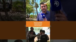 HOMICÍDIO: Empresário é morto a tiros na praia de Riacho Doce #FiqueAlerta