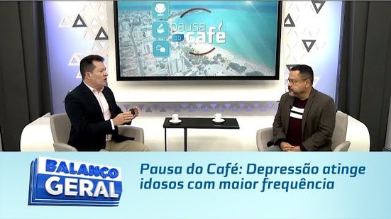 Pausa do Café: Depressão atinge idosos com maior frequência
