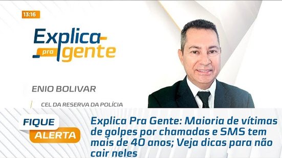 Maioria de vítimas de golpes por chamadas e SMS tem mais de 40 anos; Veja dicas para não cair neles