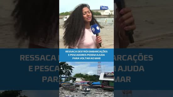 Mar revolto deixa prejuízo e ameaça sustento de famílias de pescadores #BalançoGeralAL