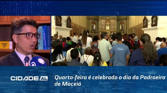 Quarta-feira é celebrado o dia da Padroeira de Maceió; saiba como funciona na iniciativa privada