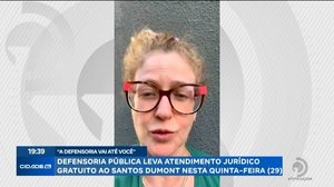 Defensoria pública leva atendimento jurídico gratuito ao Santos Dumont nesta quinta-feira (29)