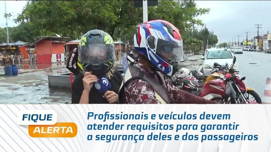 Profissionais e veículos devem atender requisitos para garantir a segurança deles e dos passageiros