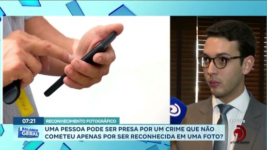 Uma pessoa pode ser presa por um crime que não cometeu apenas por ser reconhecida em uma foto?