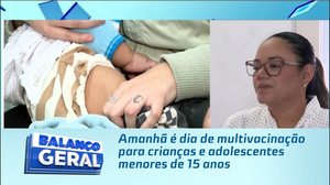 Dia D: Amanhã é dia de multivacinação para crianças e adolescentes menores de 15 anos