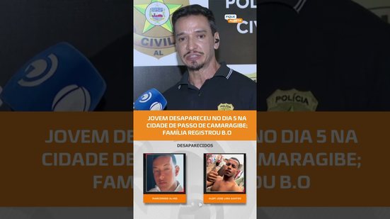 🚨 Número de desaparecidos aumenta no Litoral Norte, família procura por Glauco Gabriel  #FiqueAlerta