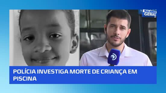 Polícia investiga morte de criança em piscina