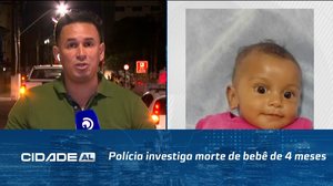 Polícia investiga morte de bebê de 4 meses