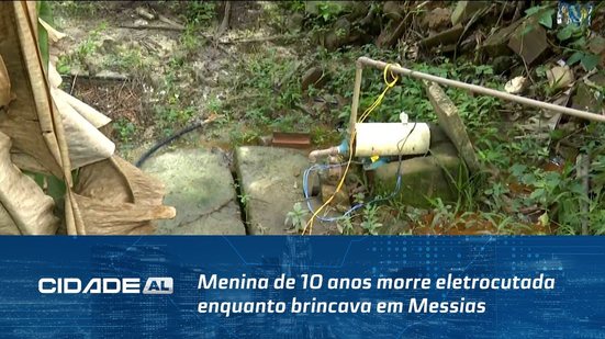 Sonho Interrompido: Menina de 10 anos morre eletrocutada enquanto brincava em Messias