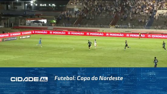 Futebol: Copa do Nordeste