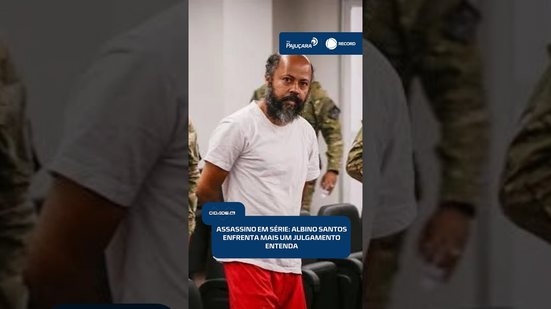 🚨 Albino Santos de Lima volta ao banco dos réus em novo julgamento | #CidadeAL