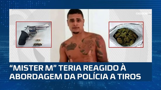 "Mister M", líder do comando vermelho na Bahia, morre em confronto com a PM em Alagoas