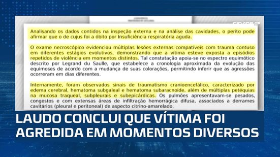 Laudo do IML aponta agressões e intoxicação medicamentosa no corpo de Cláudia Pollyanne