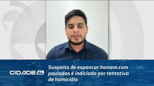 Suspeito de espancar homem com pauladas é indiciado por tentativa de homicídio
