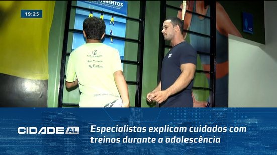 Existe Risco: Especialistas explicam cuidados com treinos durante a adolescência