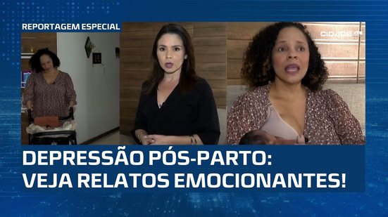 Dor Silenciosa: Mãe relata abandono do bebê durante crise de depressão pós-parto