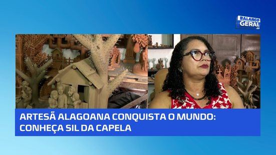 História inspiradora: Sil da Capela leva arte do Nordeste para vários países