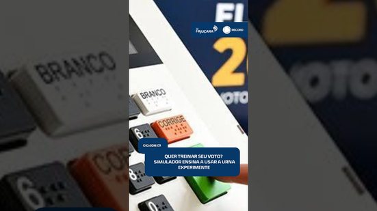 🗳️ Eleições 2026: simulador ajuda eleitor a conhecer a urna antes de votar | #CidadeAL