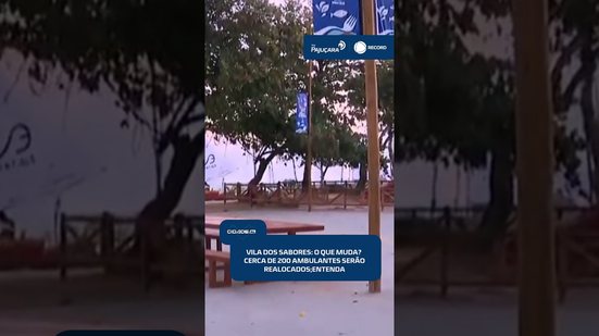 🏖️Vila dos Sabores: ambulantes passam a ocupar três pontos da Pajuçara #CidadeAL