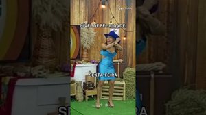 Sextou e eu já tô assim: 😁💃 #HoraDoVentura