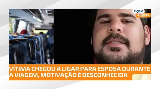 Alagoano é assassinado dentro de ônibus enquanto voltava para Teotônio Vilela