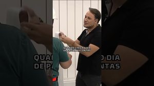 😂 Eu antes e depois de abrir os boletos do mês #HoradoVentura