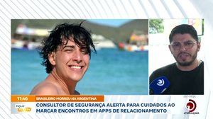 Consultor de segurança alerta para cuidados ao marcar encontros em APPS de relacionamento