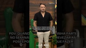 A fala acabou, mas a atuação continua! 😂 #HoraDoVentura 🐍