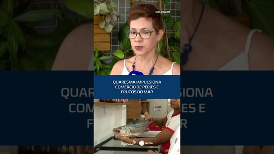 Venda de pescados deve aumentar durante a Quaresma #CidadeAL