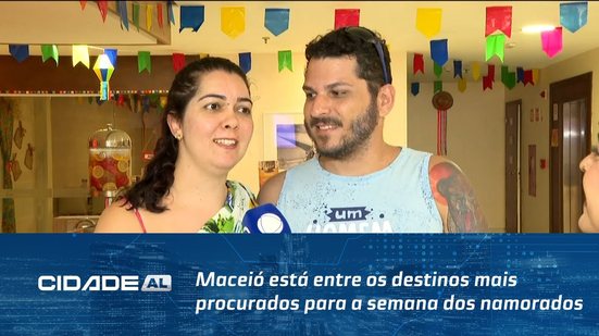 Maceió está entre os destinos mais procurados para a semana dos namorados; setor comemora