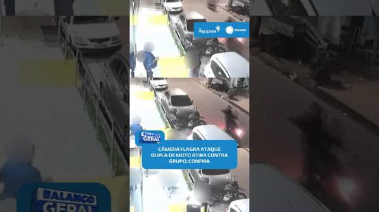 🚨 Tentativa de homicídio: dupla em moto atira contra grupo no Pontal da Barra #BalançoGeralAL