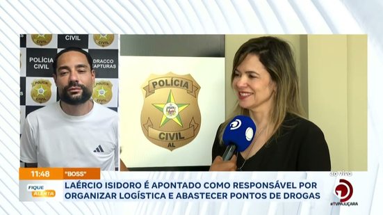 Operação nacional combate o tráfico de drogas em Alagoas e mais três estados
