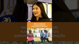 Exercícios físicos são aliados do coração e do envelhecimento ativo, PARTE 1 #FiqueAlerta