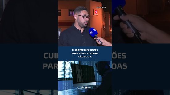 Golpistas usam concurso da PM para enganar vítimas #CidadeAL