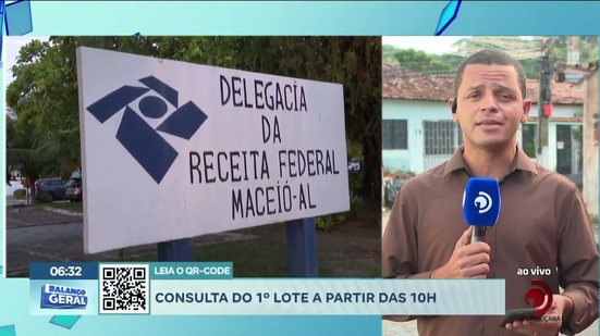 A receber: Receita Federal libera hoje consulta do primeiro lote do imposto de renda 2026