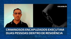 Execução dentro de casa: duas pessoas são mortas na Grota dos Macacos