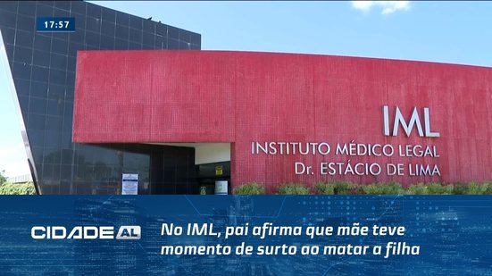 Caso  Bebê Ana Beatriz: No IML, pai afirma que mãe teve momento de surto ao matar a filha