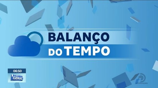 Balanço do Tempo