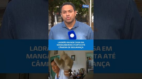 Casa é invadida em Mangabeira e equipamento de vigilância é furtado #BalançoGeralAL