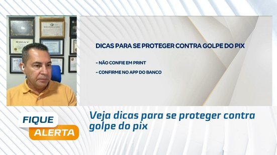 Veja dicas para se proteger contra golpe do pix