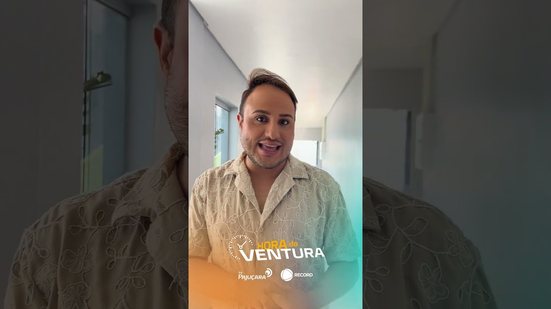 Agora no #HoraDoVentura | Tem BABADO novo! Saiba o que está bombando na web