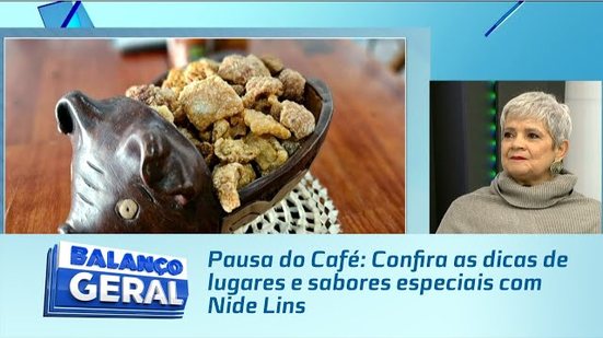 Pausa do Café: Confira as dicas de lugares e sabores especiais com Nide Lins