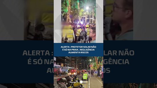 ALERTA: agressão na orla termina com turista preso em Maceió. #CidadeAL