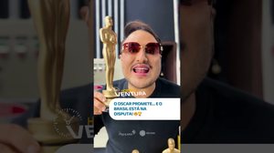Brasileiro no Oscar! Wagner Moura leva a estatueta? 👀🏆#HoraDoVentura