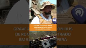 Autoridades apuram causas de acidente com ônibus na AL-220 #FiqueAlerta